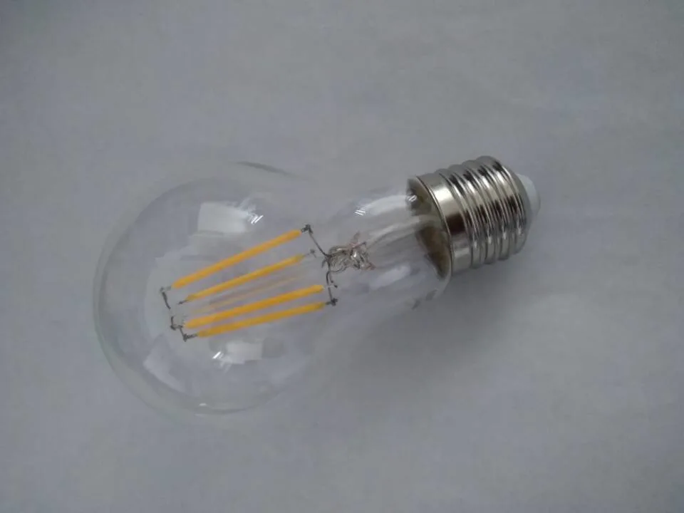 LED Filament Bulb Light E27 E14 with Colour Box