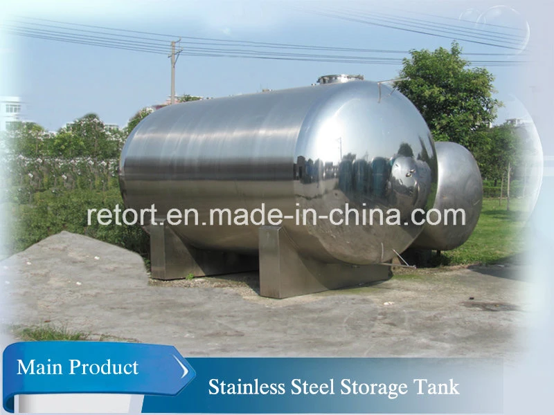 5000L Stainless Steel Juice Storage Tank