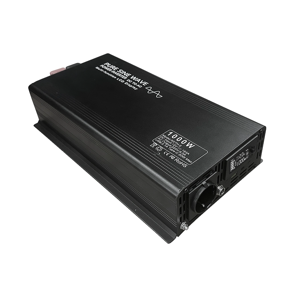 Solar Inverter 12V 220V Battery Charger off Grid Power Inverter