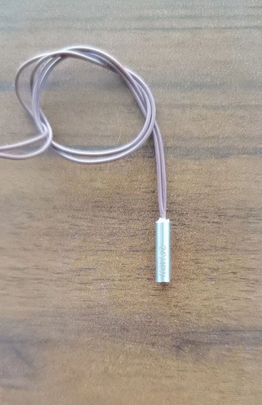 12V 40W Mini Cartridge Heater for Precise Machine, 3D Printing Machine Cartridge Heating Element