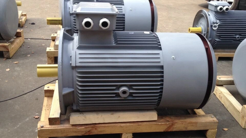 V1 Mount Three Phase Electrical AC motor For Outdoors low vibration