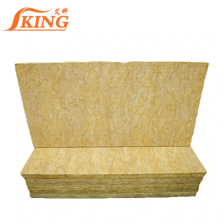 Mineral Rockwool Rock Wool Board Panels Insulation Materials Type