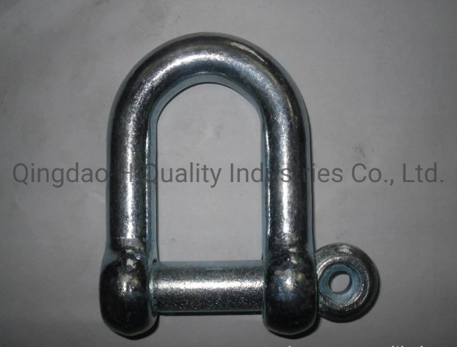 Drop Forged JIS Type Chain Shackle with or Without Collar