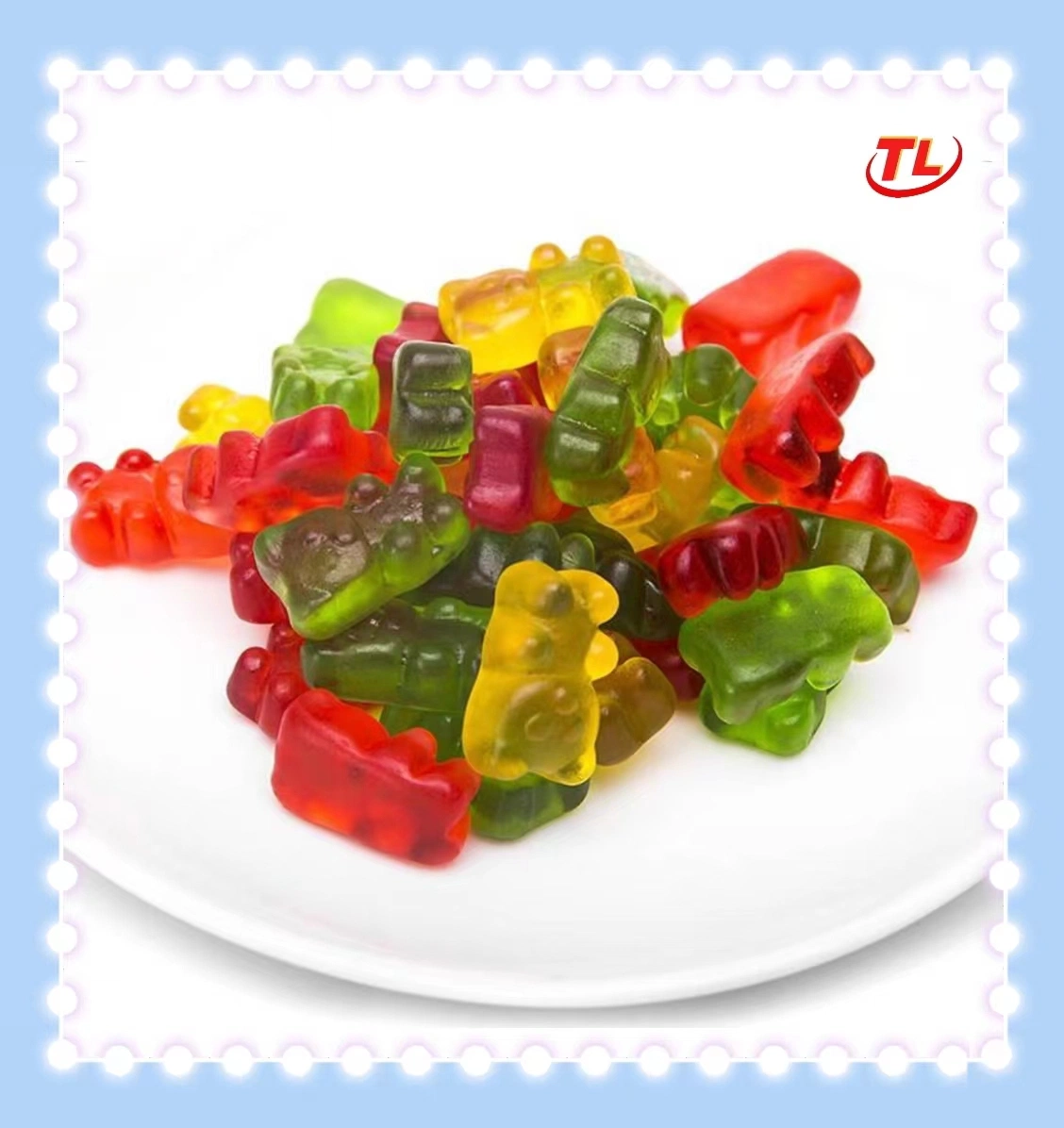 Heißer Verkauf Süße Frucht Geformt Lecker Gummy Survival Food Beliebt Essen