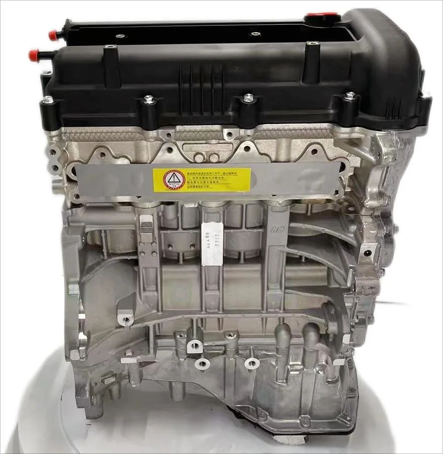 محرك G4FC كتلة طويلة 1.6L vvt Bare مجموعة المحرك لهيونداي. I30 I20 KIA K2 مجموعة محركات قطع غيار السيارات للبيع الساخن
