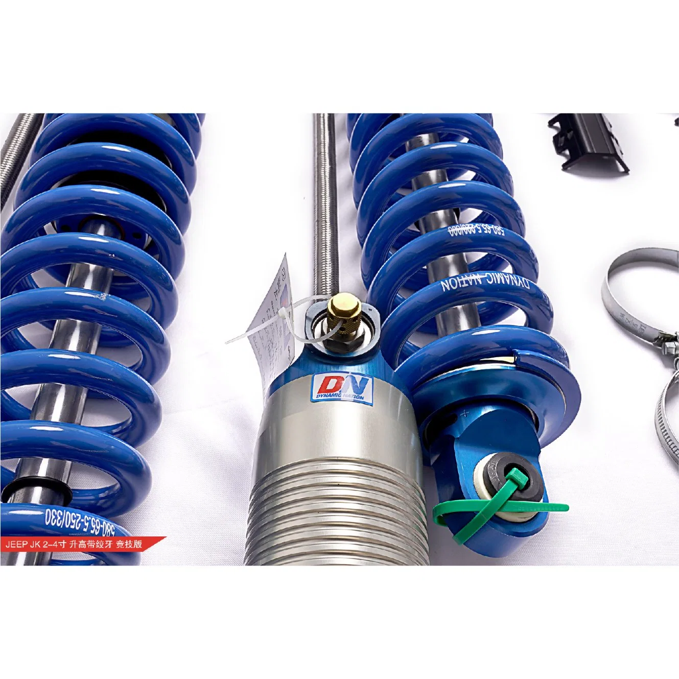 DN Performance Series off Road Racing Car with Adjustment Coilover Shock Absorber for Wrangler Jk 2-4" Lift