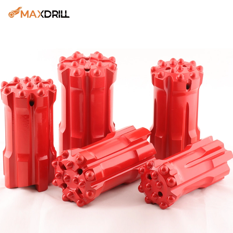 Maxdrill 89mm T38 T45 T51 Mining Rock Drilling Thread Button Bit