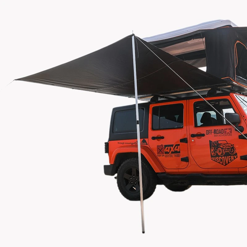 2-3 Person Offroad Car Waterproof ABS Shell SUV Car Top Roof Tent