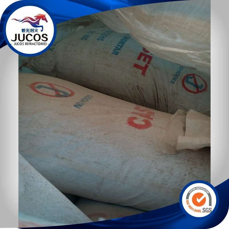 50% Al2O3 Fireclay Refractory Cement