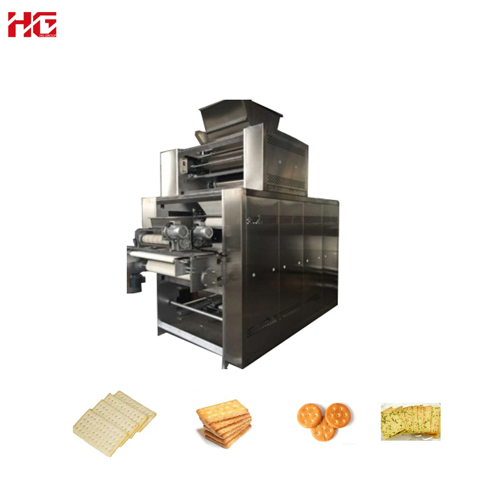 Fully Automatic Bakery Equipment Soft Hard Biscuit Soda Cracker Food Machinery Production Line