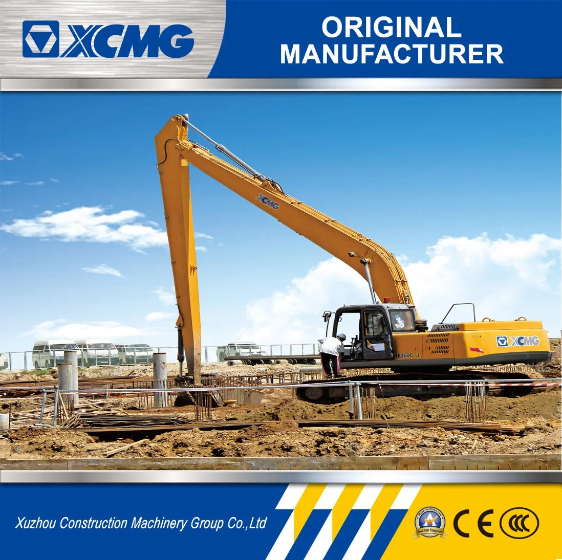 Xe260cll 25ton Crawler Excavator Construction Equipment for Sale