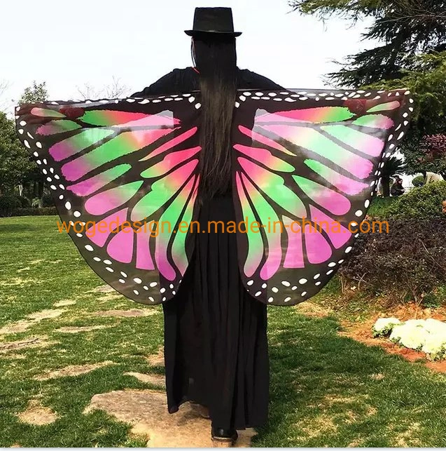 Wogedesign Wholesale/Supplier Butterfly Cape Shawl Fairy Ladies Nymph Pixie Costume Accessory