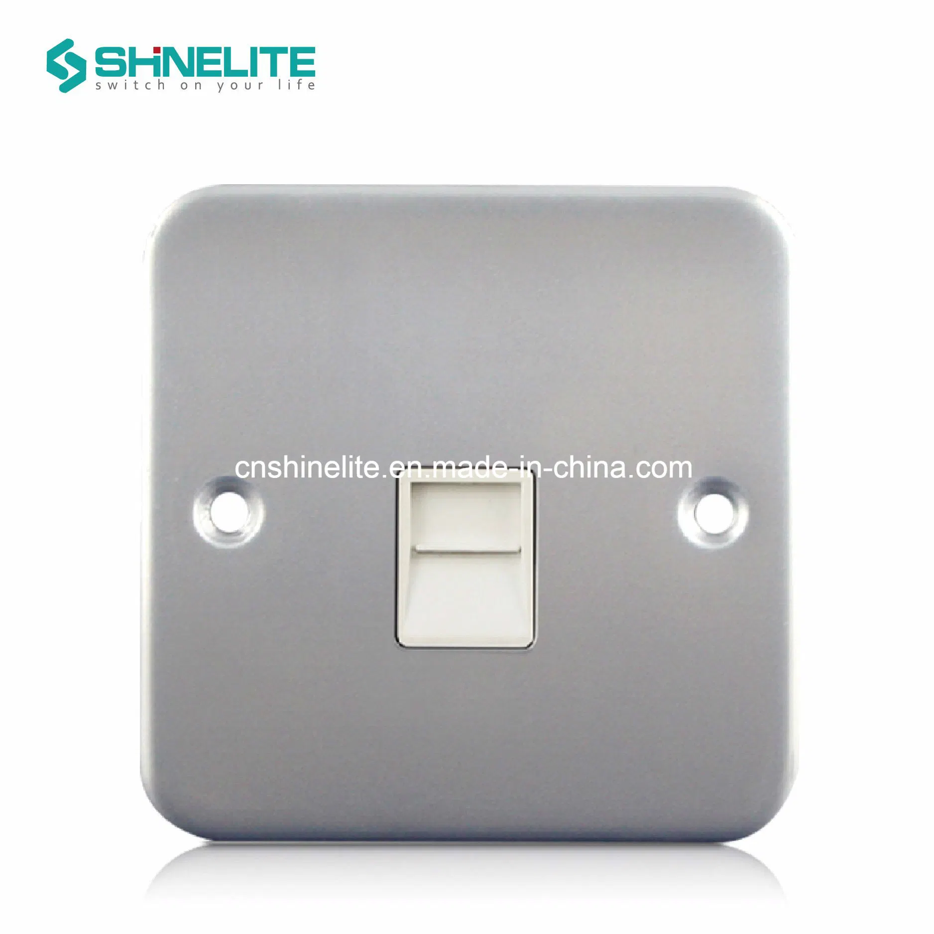 Hot Selling 1 Gang Telephone Socket Secondary Outlet