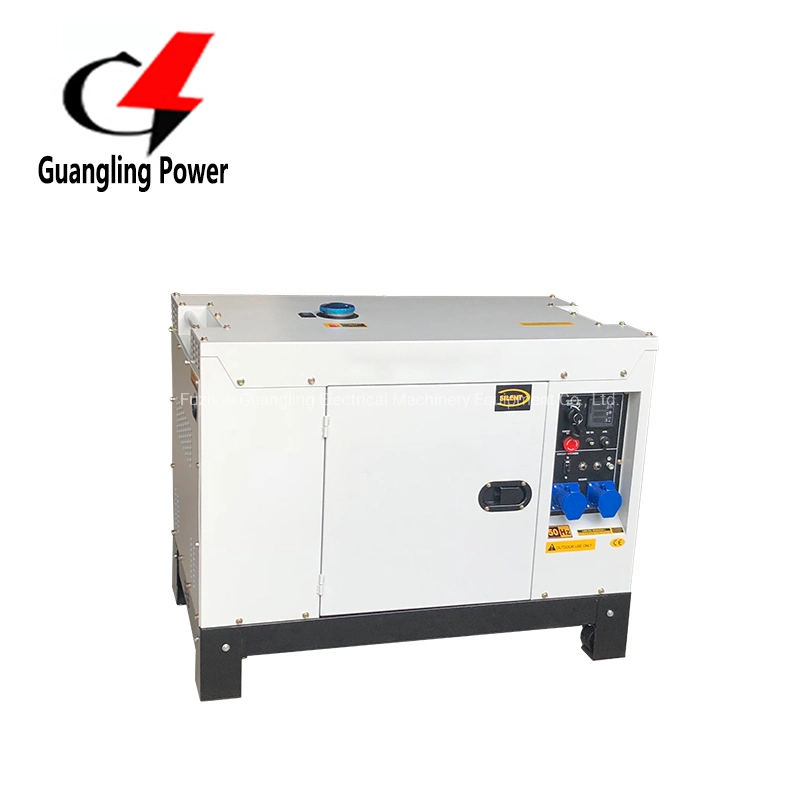 China Super Silent Kubota Diesel Generator Price of 3kw 3kVA Key Start