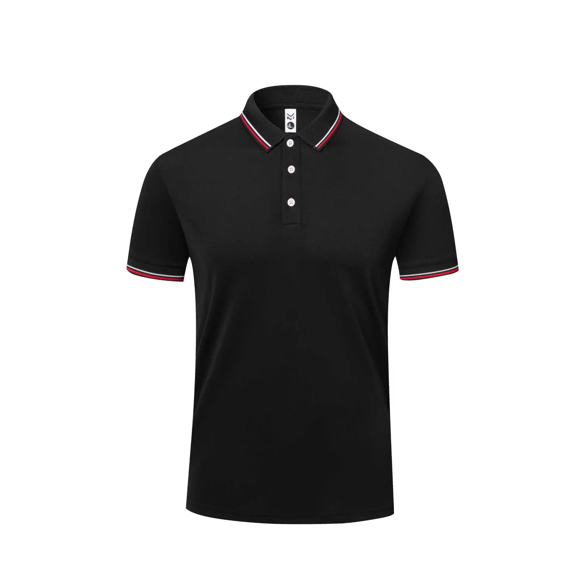 2023 New Summer Business Work Clothes Short Sleeve T-Shirt Thin Polo Shirt