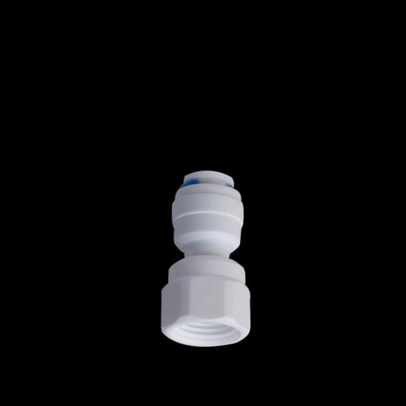 صمام فحص صمام الكرة ذو الإغلاق اليدوي 1/4 بوصة لنظام فلتر مياه RO الخاص بخزان الضغط
