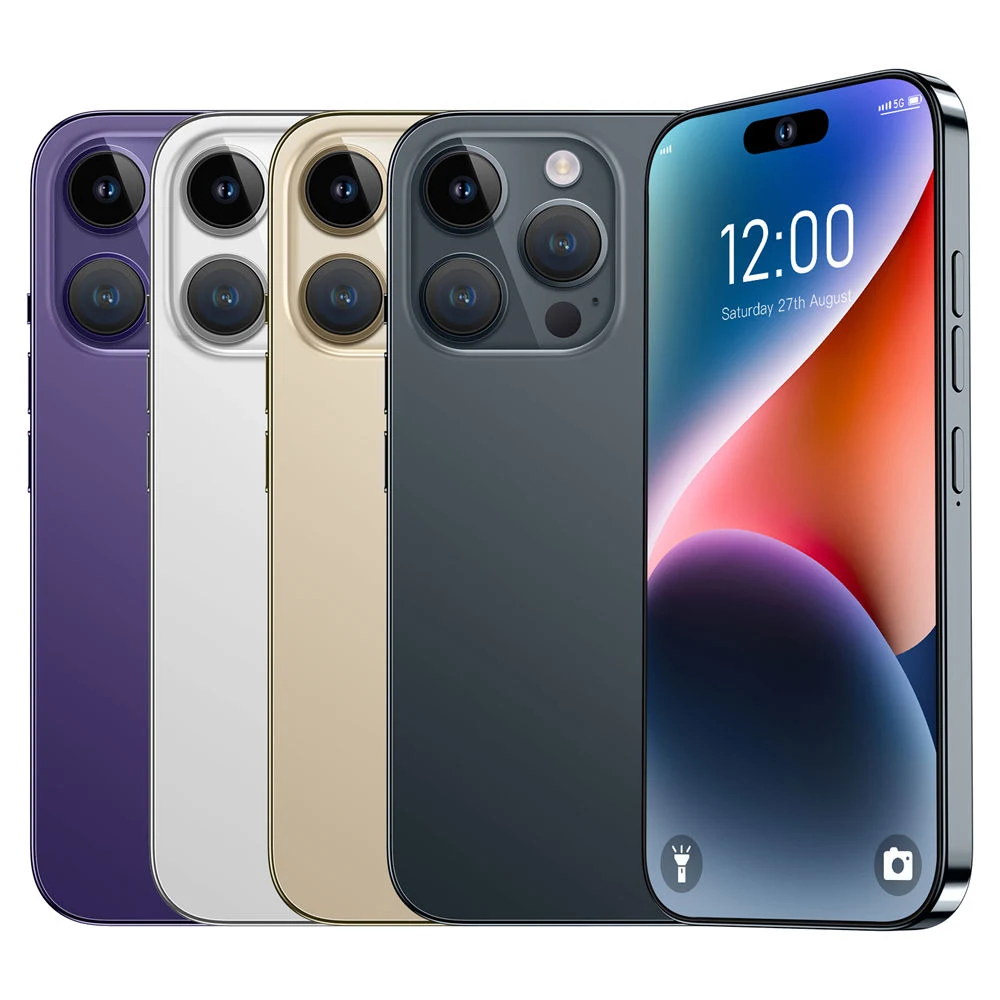 Niedriger Preis für brandneues I15 pro max Mobiltelefon OEM Smartphone I15 pro Max OEM Telefon für I 15 PRO Max