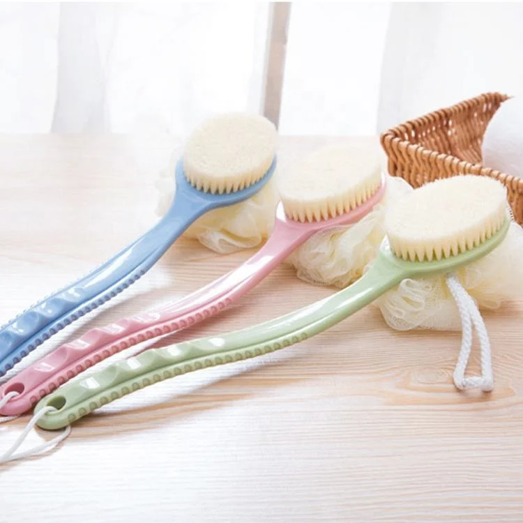 Wholesale Colorful Hot Selling Body Brush Long Handle Bath Brush
