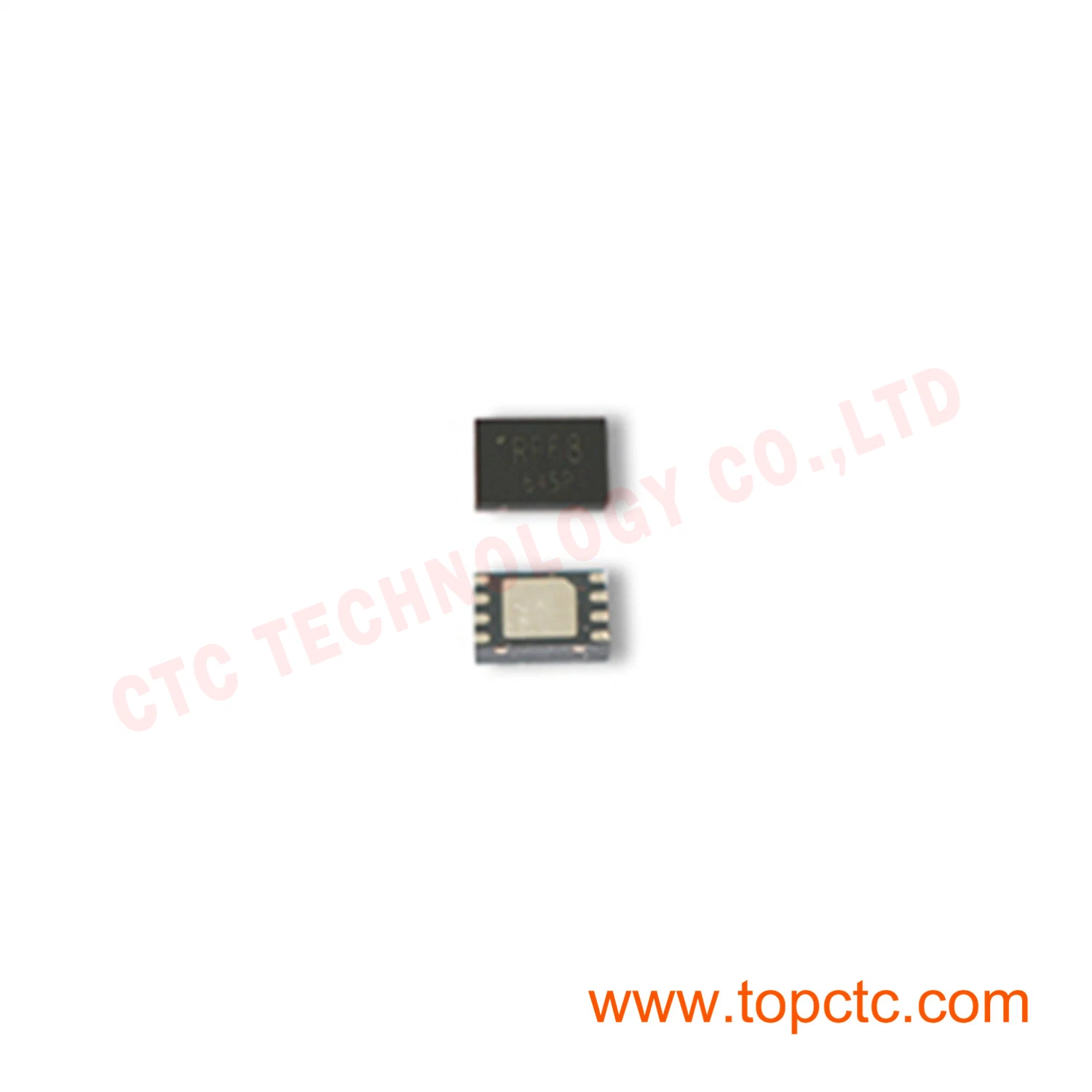 Los componentes electrónicos de consumo de la Sub-GHz transmisor RF RF IC68W