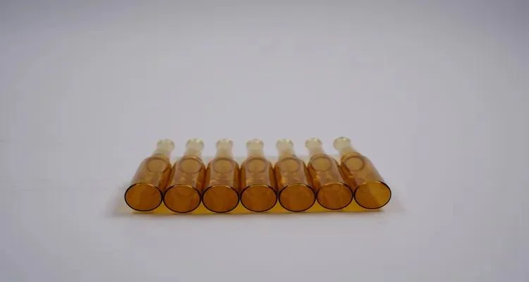 Pharmaceutical Glass Syringe Bottle Ampoule