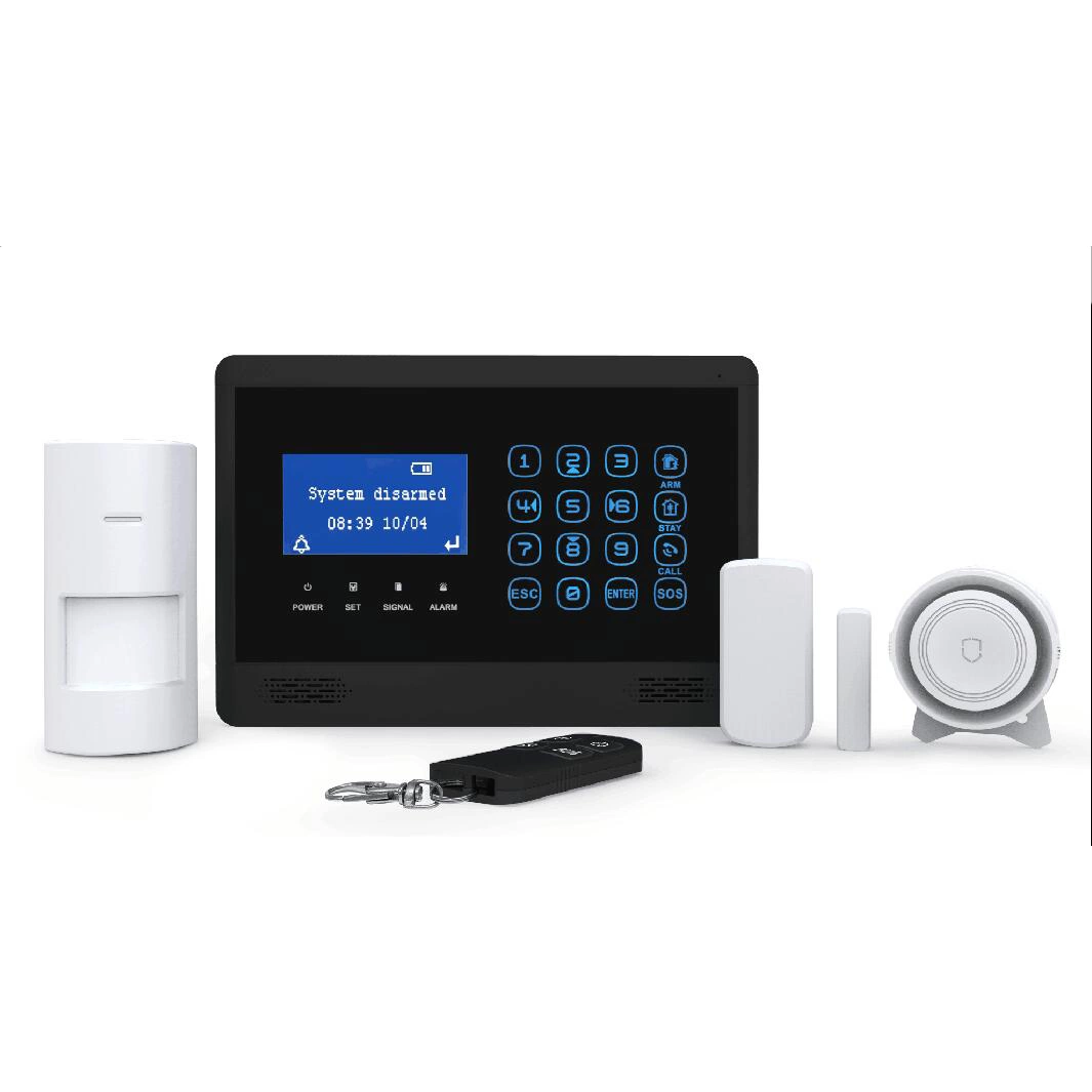 Android iOS Wireless 3G 2g GSM Smart Home Alarm Security Автоматический набор номера системы работает с IP-камерой WiFi 1080P