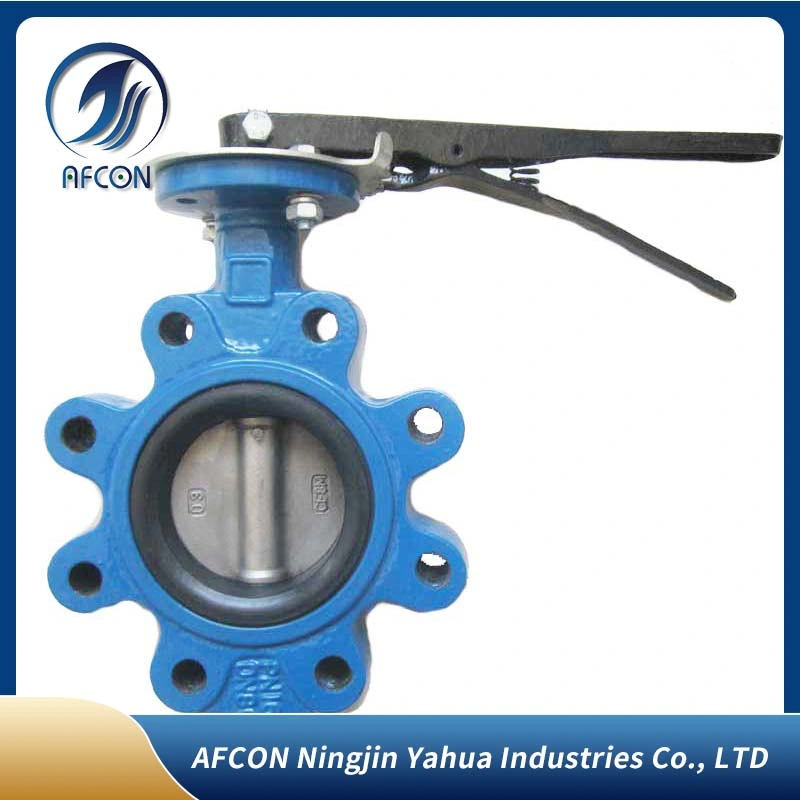 Pinless Wafer and Lug Type Butterfly Valve