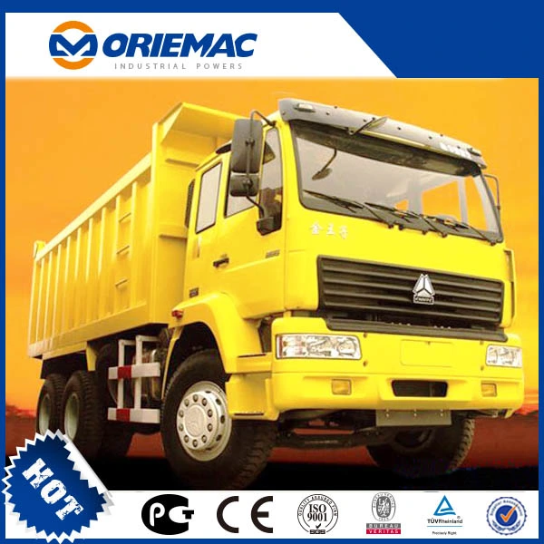 Man Technology Shanqi Shacman Delong F3000 6X4 Dump Truck 30 Ton