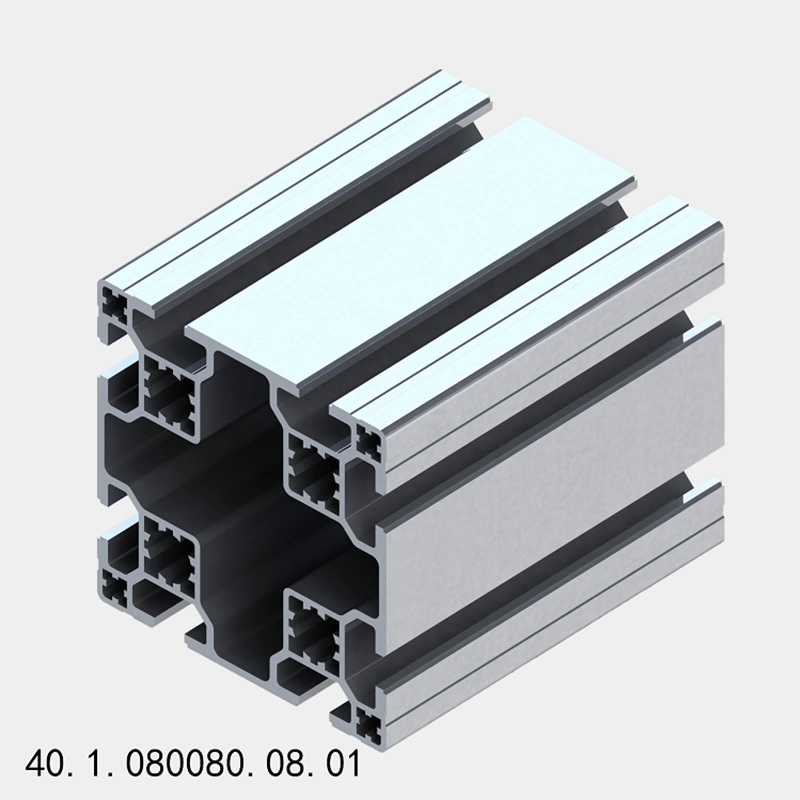 Custom 6063 20 30 40 45 50 60 Series Anodized Industrial Aluminum Profile Supplier T Slot Extruded Modular Frame System Aluminium Extrusion Profile