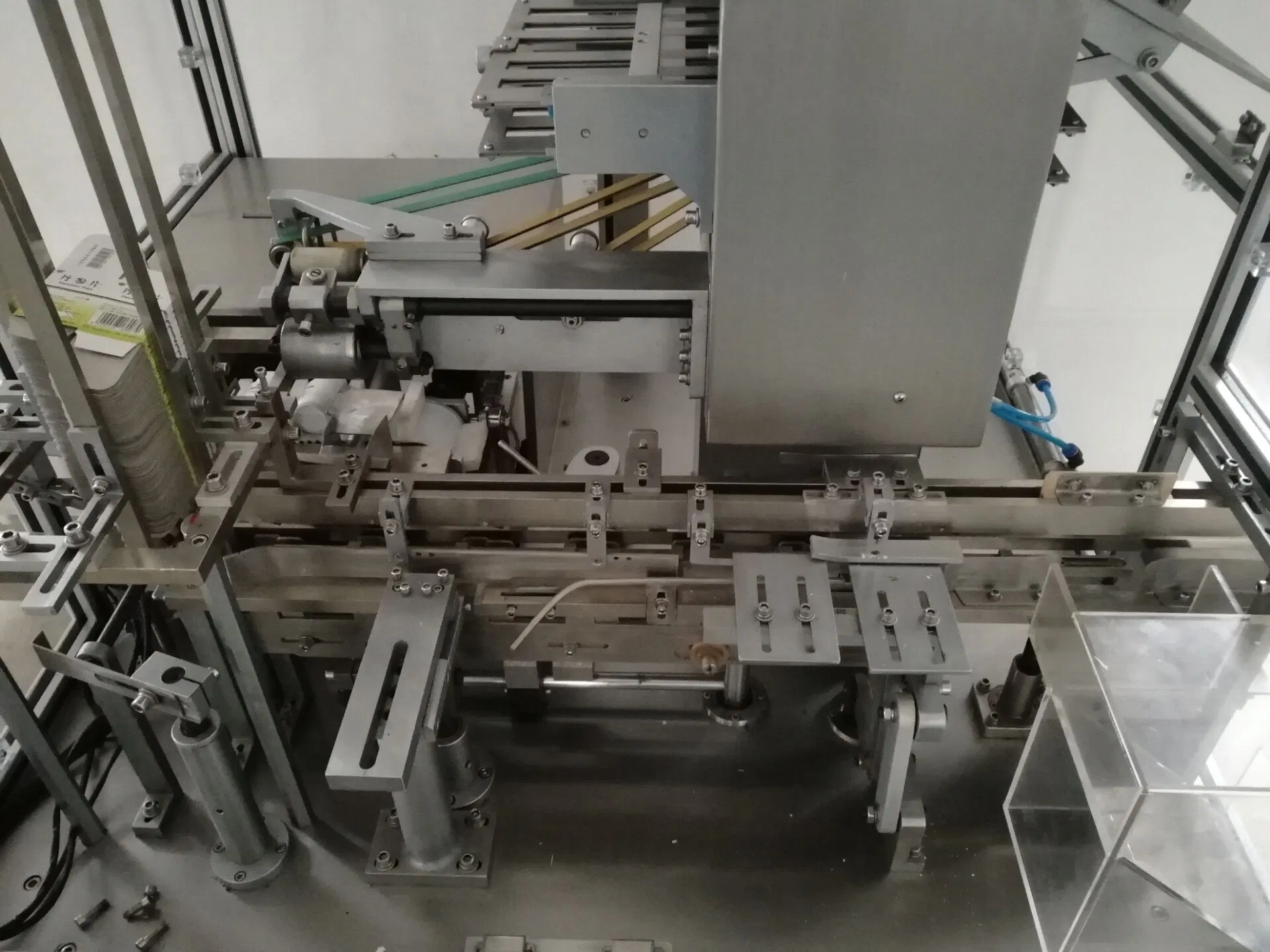 Automatic Blister/Capsule/E-Liquids Bottle/Pharmaceutical/ Cartoning Machine Packaging Machine