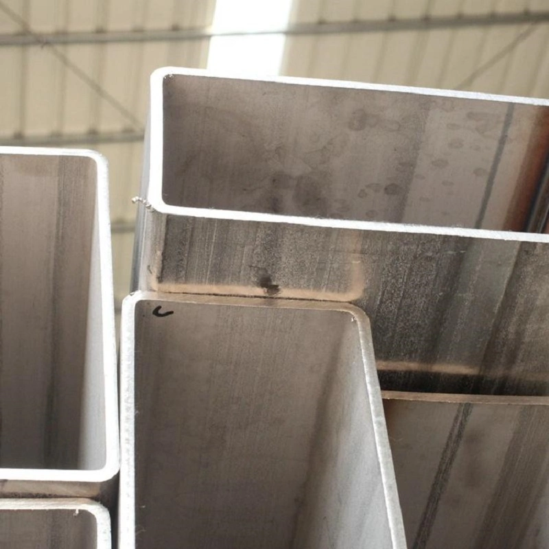 Factory Wholesale/Supplier 300 Series Flexible Stainless Square Hollow Steel Pipe for Building Material