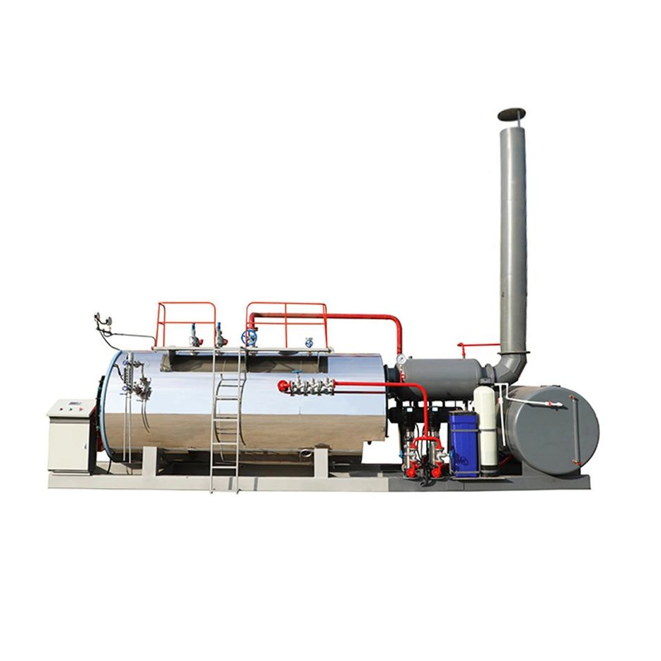 Certified Standard Horizontal Fire Tube Industrial Oil Gas Fired Steam Boiler