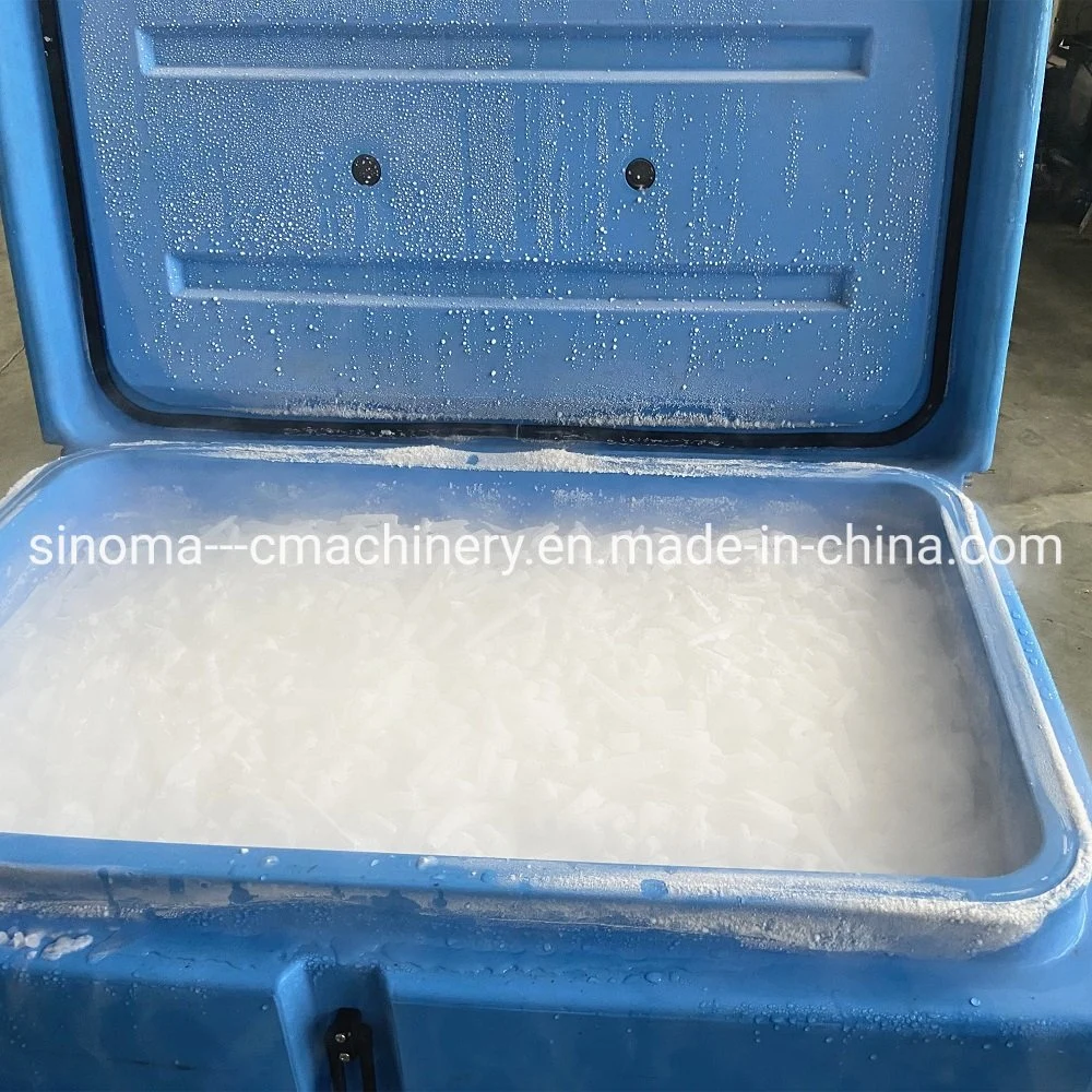 Dry Ice Block Maker Machine for Dry Ice Blasting Equipment