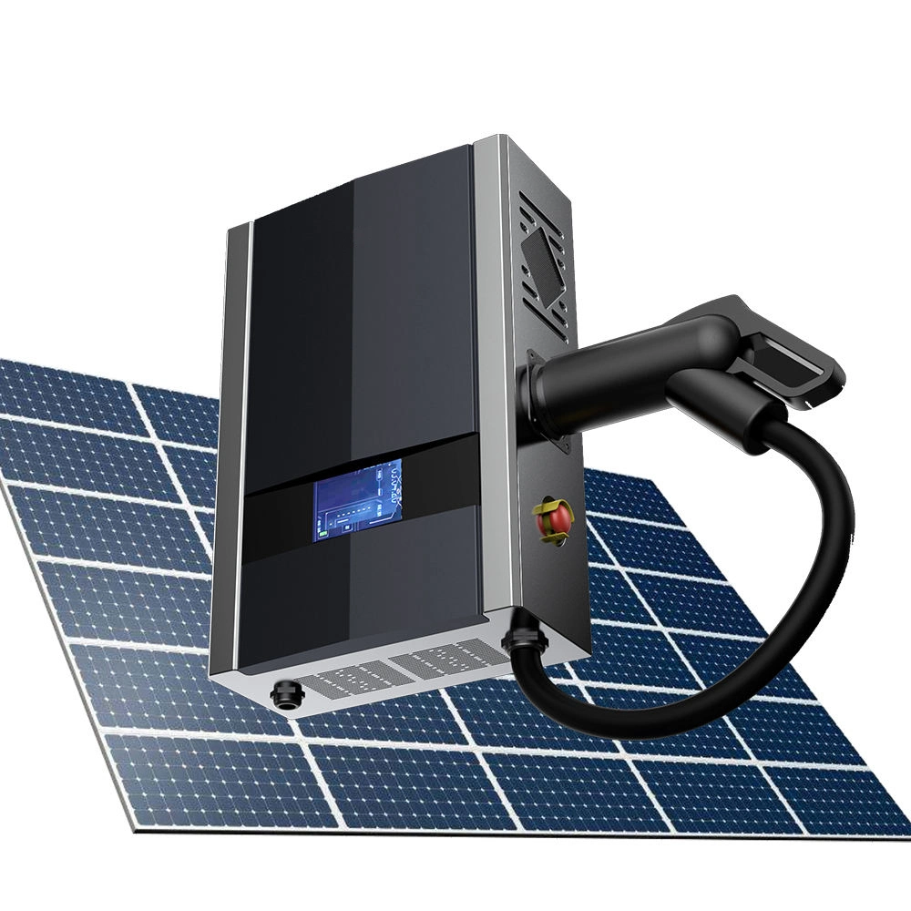 Wallbox 20kw 30kw CCS/Gbt DC Fast EV Charger Pile IP54 EV Charger with Ocpp Function