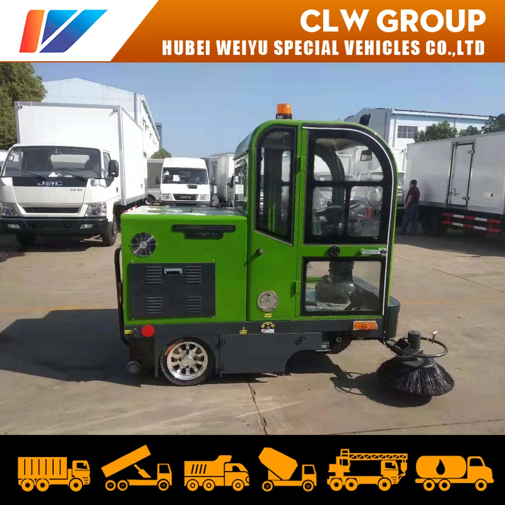 Electric Street Sweeper Truck 8 Hours Continuous Work From Chinese Best Manufacturer