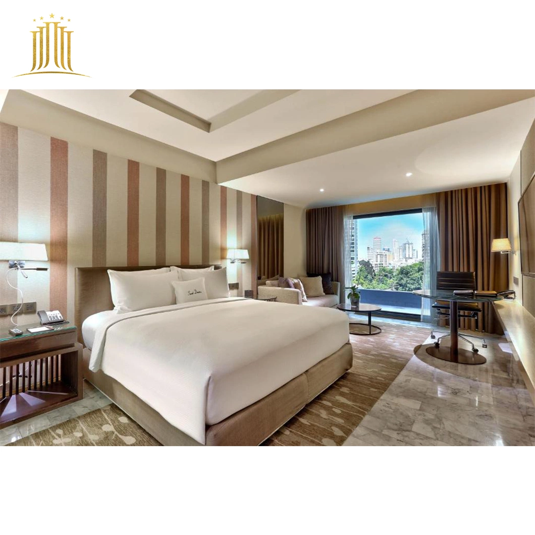 Los proveedores de China clásica MDF Elegante hotel de Muebles Muebles de Dormitorio Dormitorio establecido