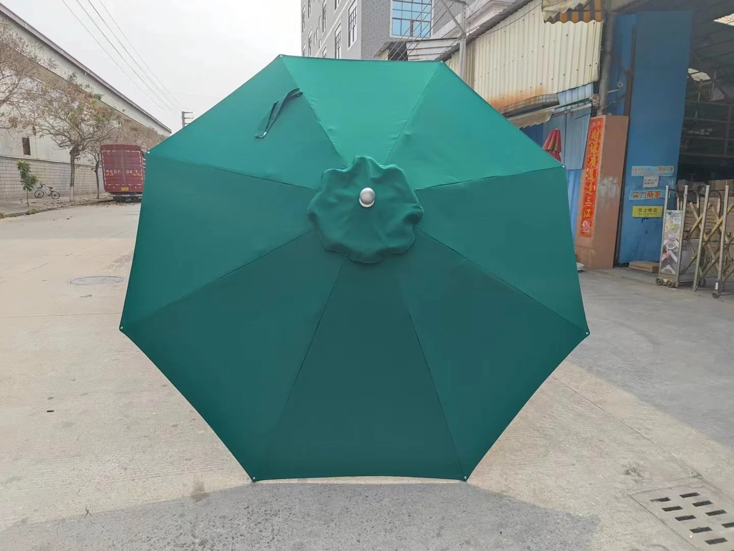 2m High Quality Mini Patio Decorative Garden Luxury Outdoor Sunshade Umbrella