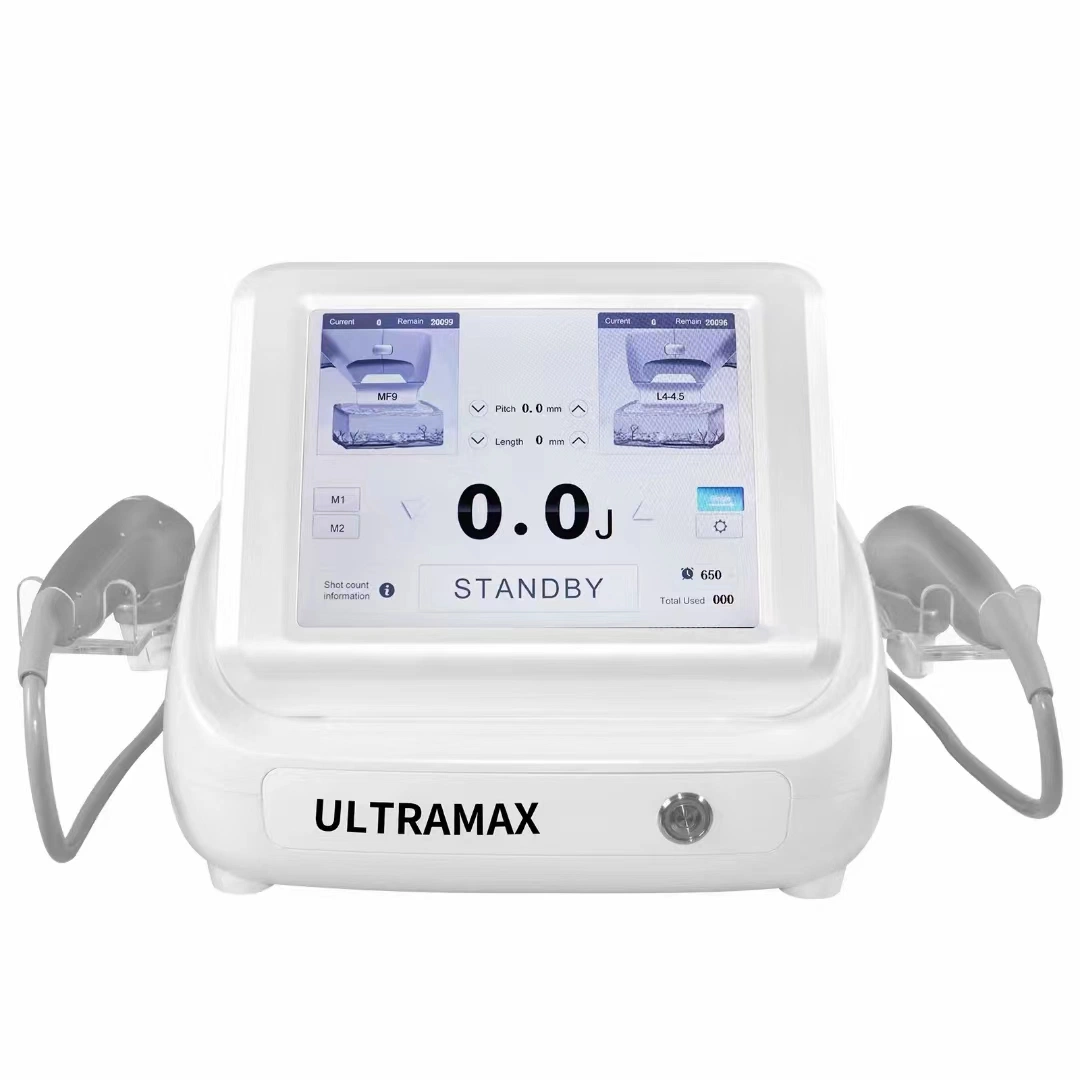 Neueste Original Portatil Gesicht Lifting Körper Slimming 7D HIFU mit Hochintensive Foused Ultrasound-Technologie