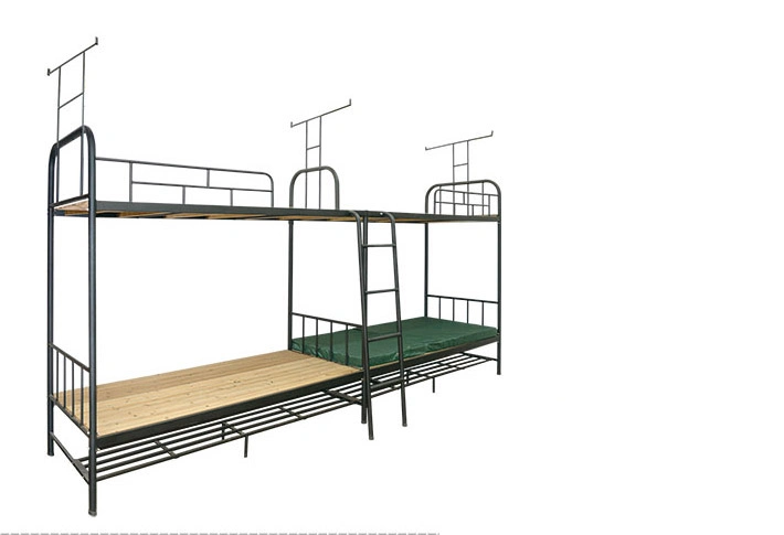 Просто стали металла в общежитии Двухъярусная кровать