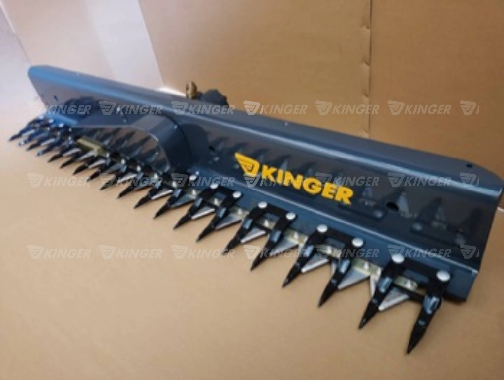 Kinger Excavator Hedge Cutter Greeb Brush Trimmer with Sharp Double Cutting Blade for Sale China Supplier Factory Outlet