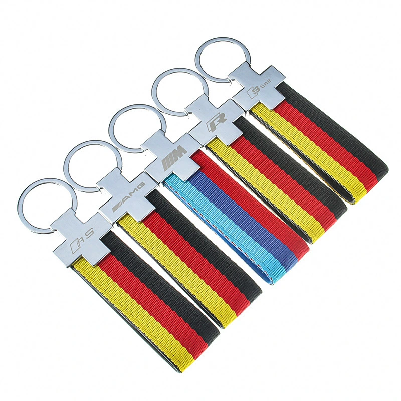 Wholesale Customize Hot Sell Promotional Gift Metal Luxury Car Key Chain Key Holder