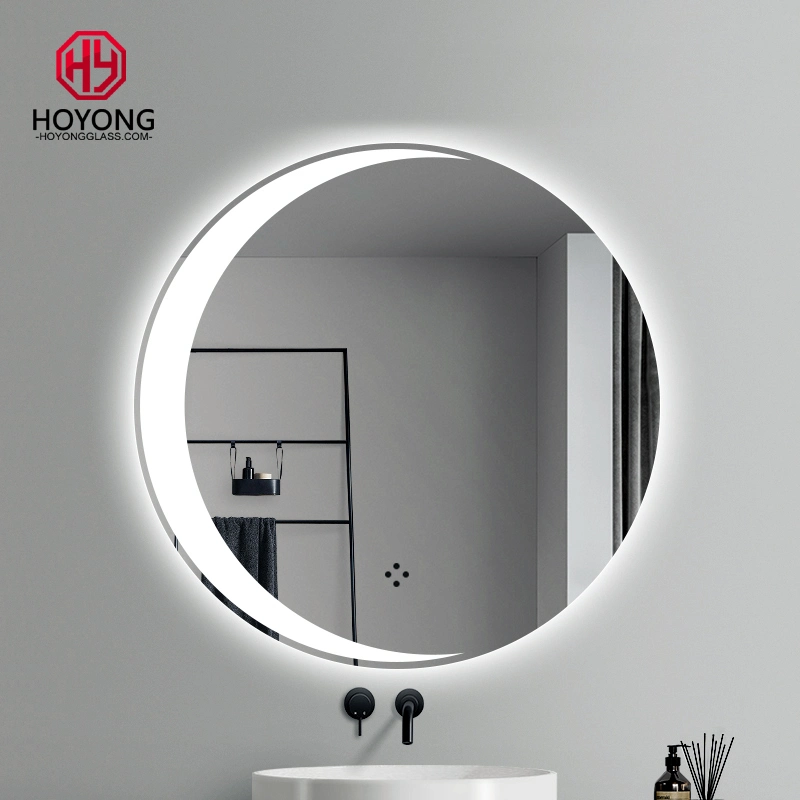 Illuminated LED Frame Magic Decoration Makeup Touch Screen Bathroom Mirror