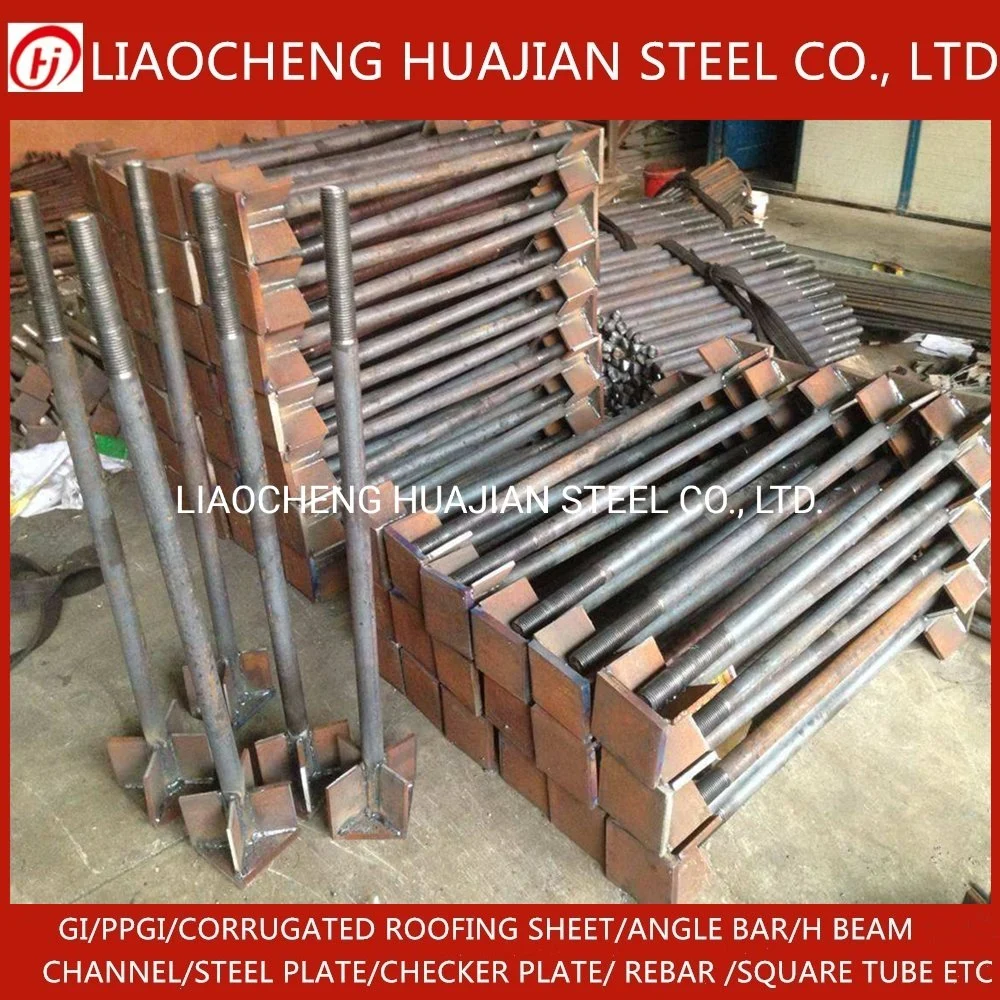 Hardware Carbon Steel Steel Embedded Parts for Construction