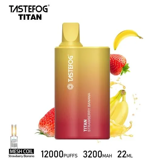 Tastefog Titan 12000 Puffs E-Cigarette Disposable Vape
