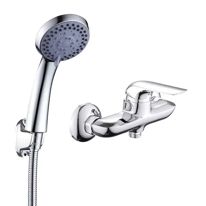 Huadiao 2021 Bath Room Shower Set Showers Bathroom Tub Faucet Shower Mixer Valve Taps Bathroom