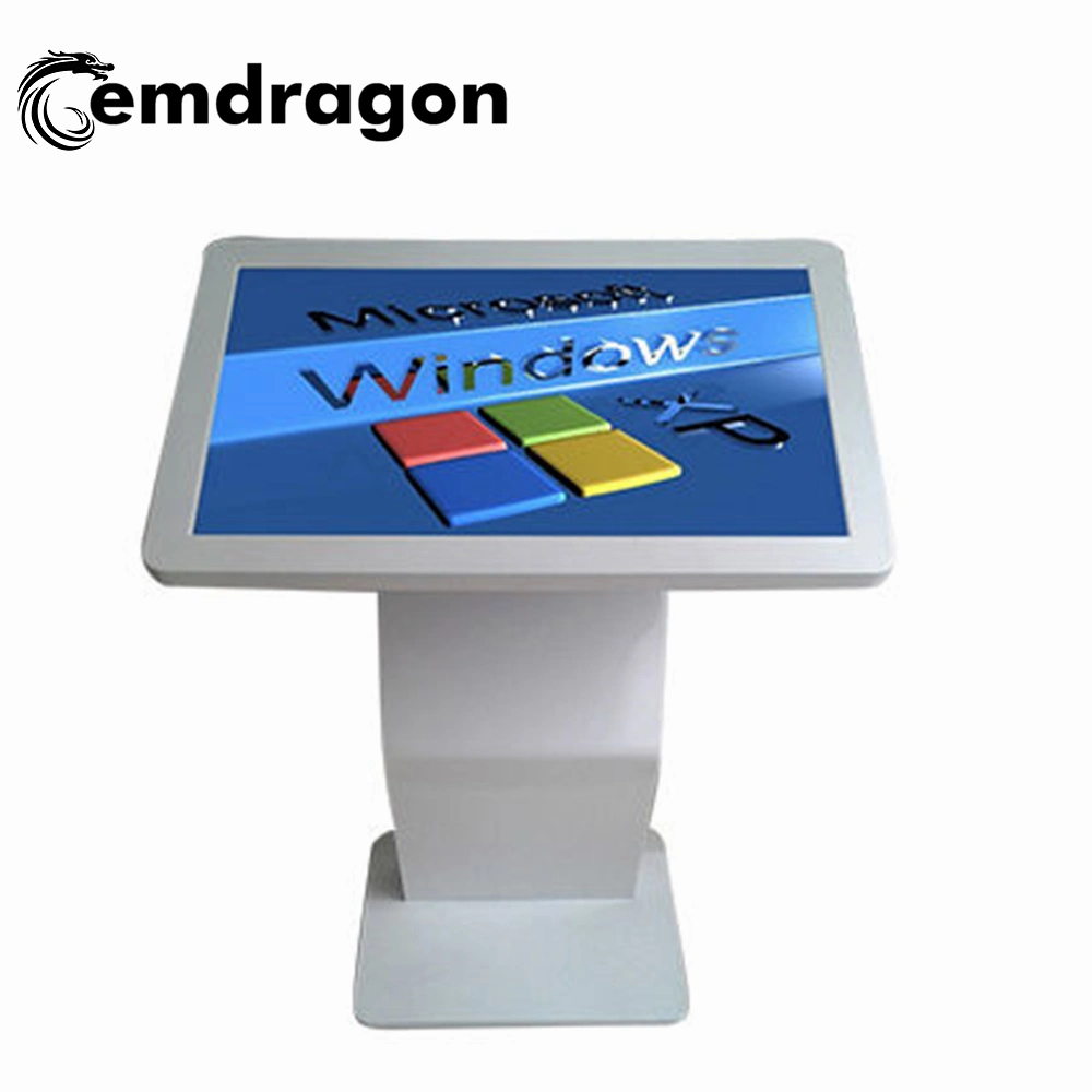 42 Inch Advertising Touch Screen Computer with Win and Android System Option Ad Player LED Advertising 4K HD Display Kiosk