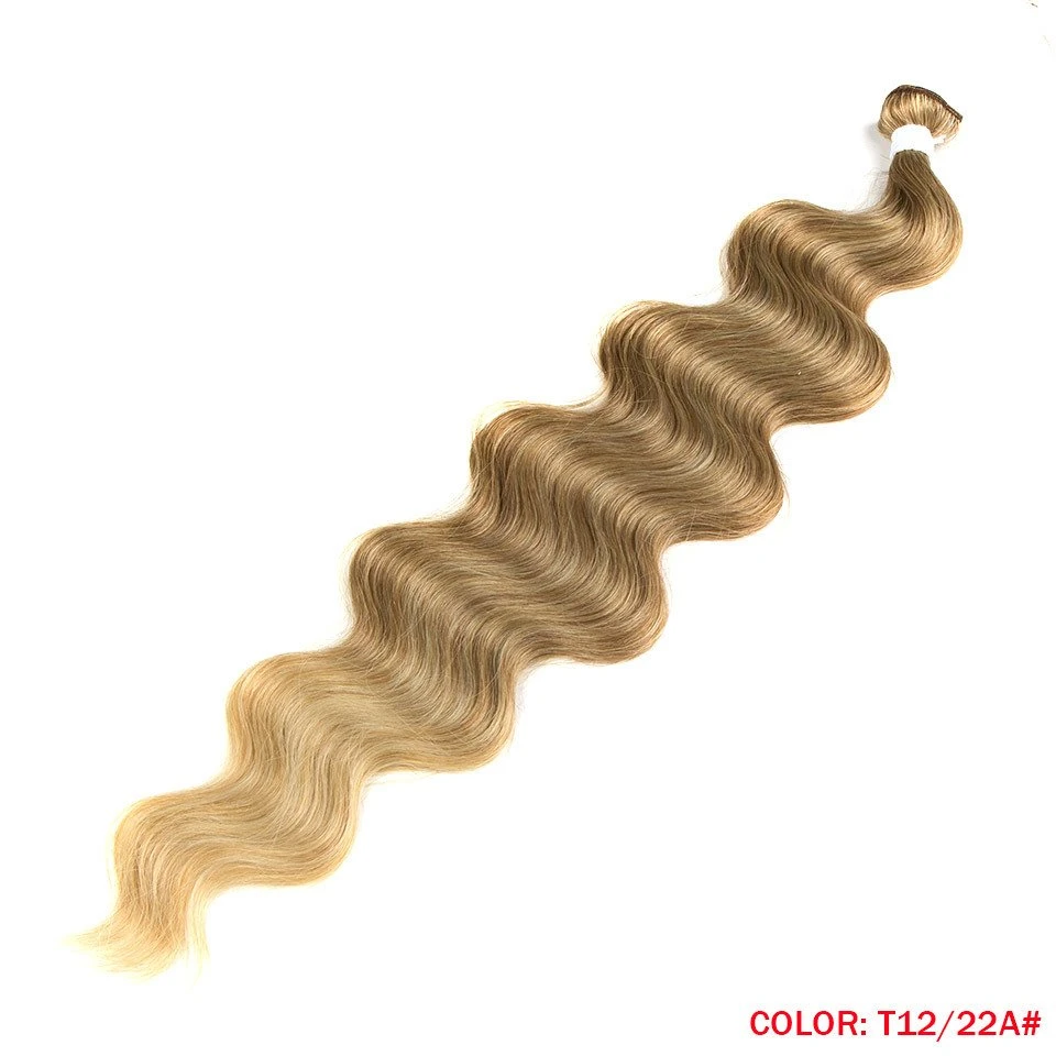 Luxury Deep Curl Synthetic Hairpieces