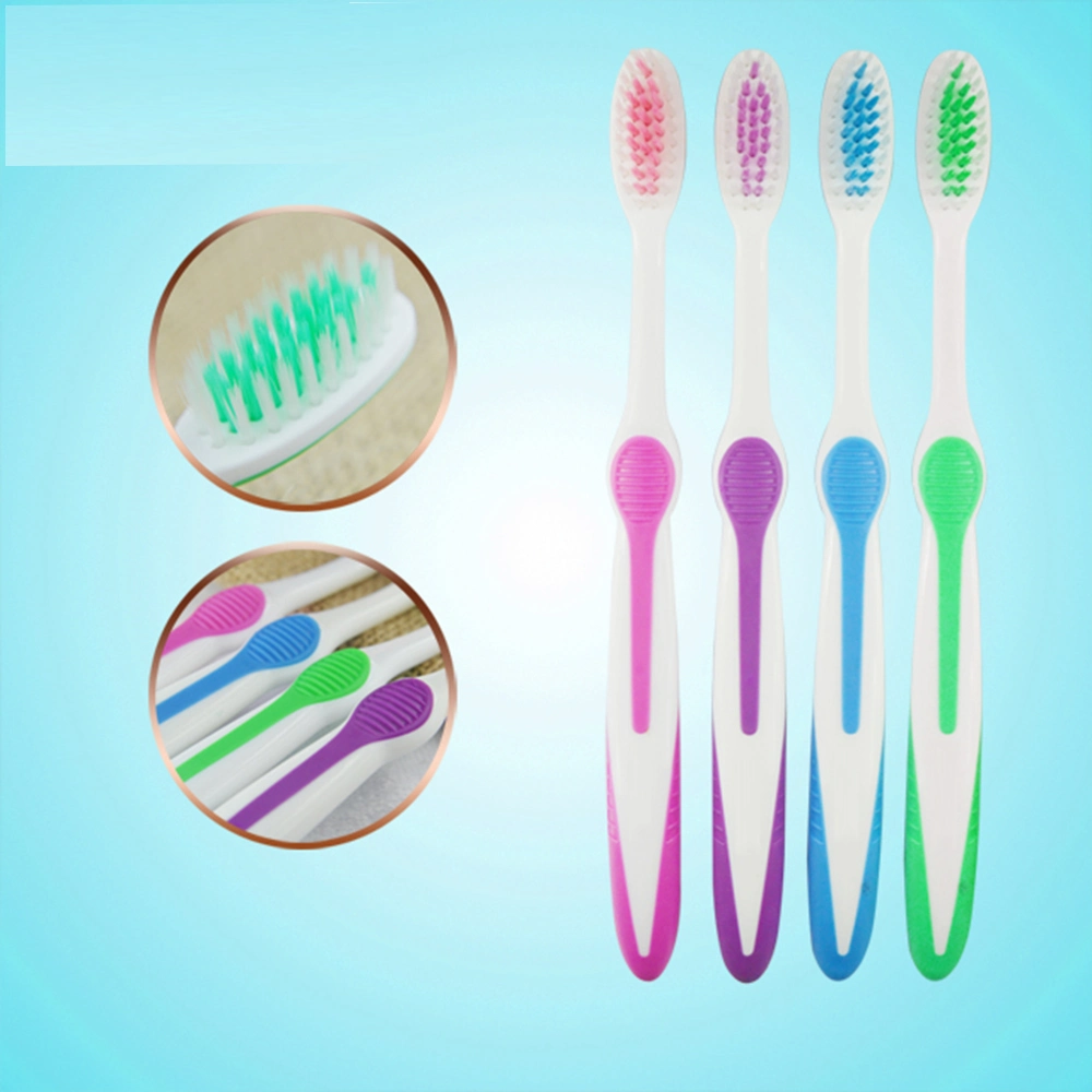 Premium Soft Bristle Adult Oral Care Toothbrush