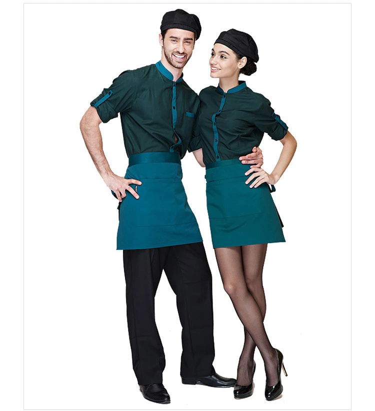 Good Quality Hotel Staff Uniform, Hotel Uniform Design for Waiter