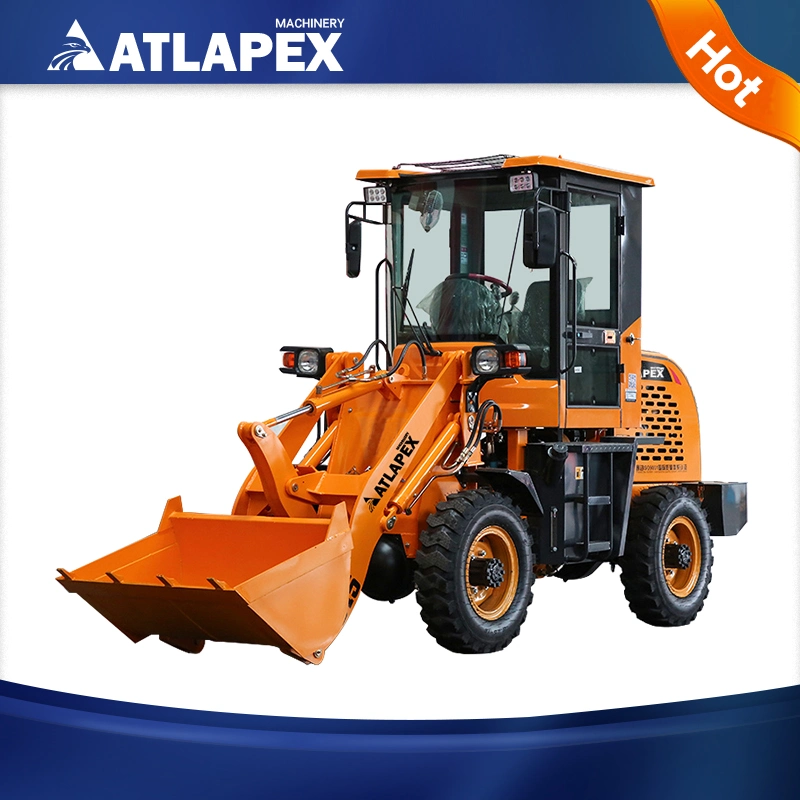 Zl915 Industrial Small Compacted Small Mini Telescopic Wheel Loader