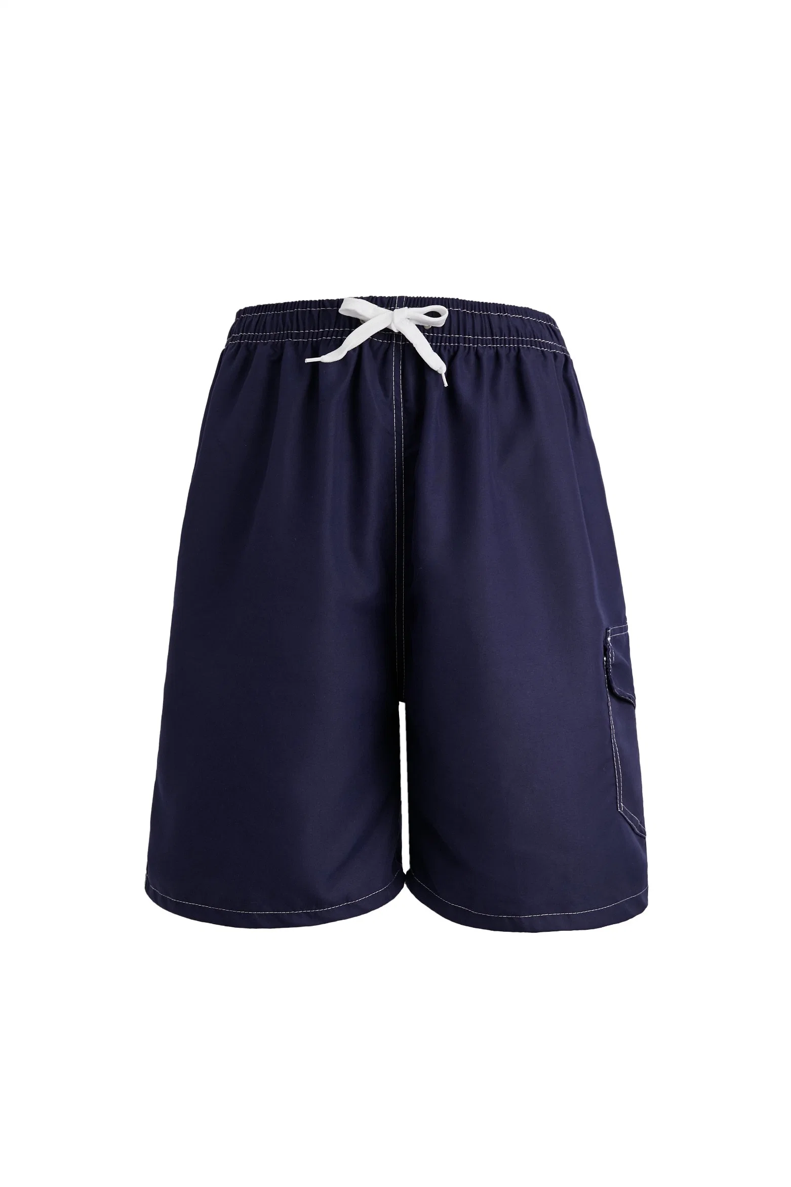 Summer Men's Cool Casual Solid Color Wholesale/Supplier Swim Shorts Clothes